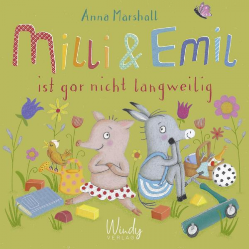 Anna Marshall - Milli & Emil ist gar nicht langweilig