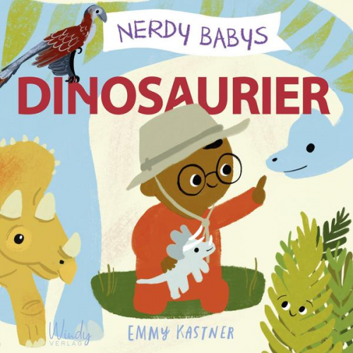 Emmy Kastner - Nerdy Babys - Dinosaurier