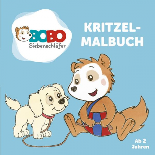 47071 - Bobo Siebenschläfer Kritzelmalbuch - ab 2 Jahren