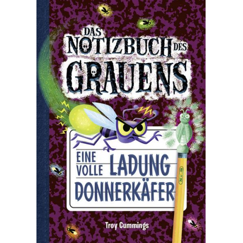 Troy Cummings - Notizbuch des Grauens 8