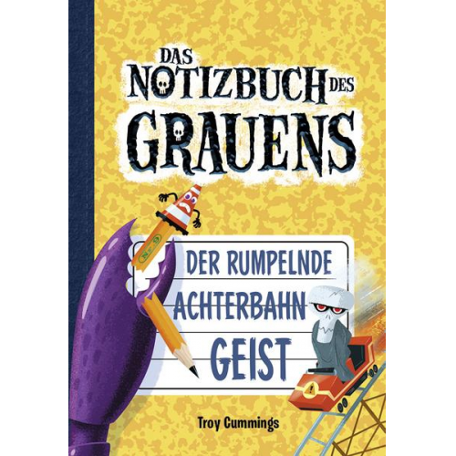 Troy Cummings - Notizbuch des Grauens 9