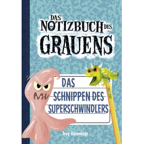 Troy Cummings - Notizbuch des Grauens 10