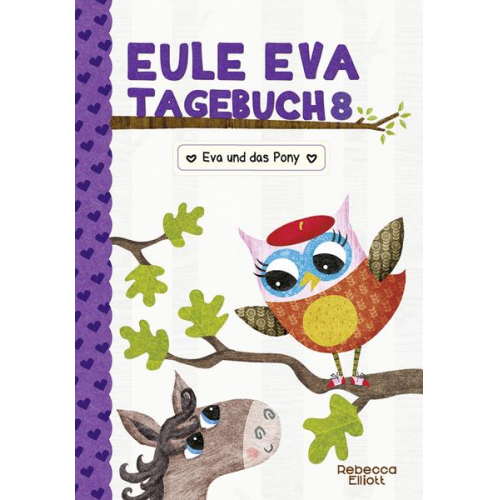 52403 - Eule Eva Tagebuch 8 - Kinderbücher ab 6-8 Jahre (Erstleser Mädchen)