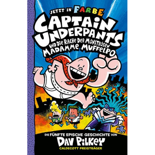 133744 - Captain Underpants Band 5 - Captain Underpants und die Rache der monströsen Madamme Muffelpo