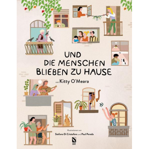 Kitty O'Meara - Kitty O’Meara: Und die Menschen blieben zu Hause (And the people stayed home)