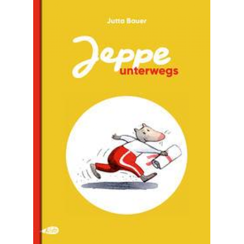 Jutta Bauer - Jeppe unterwegs