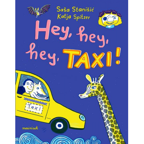 Saša Stanišić - Hey, hey, hey, Taxi!