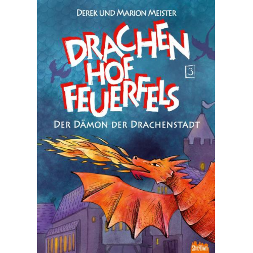 Marion Meister & Derek Meister - Drachenhof Feuerfels - Band 3