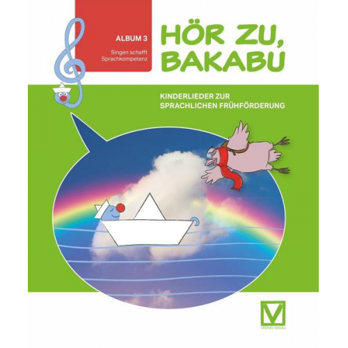 53519 - Hör zu, Bakabu - Album 3 (inkl. 2 Audio-CDs)