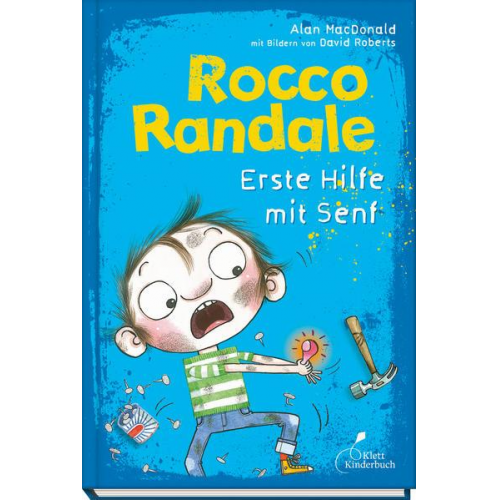 Alan MacDonald - Erste Hilfe mit Senf / Rocco Randale Bd.9