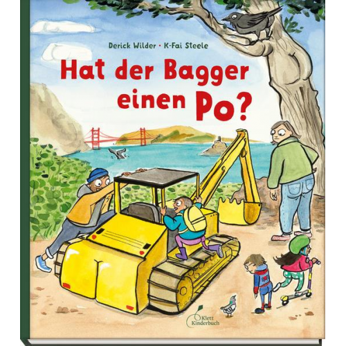 Derick Wilder - Hat der Bagger einen Po?