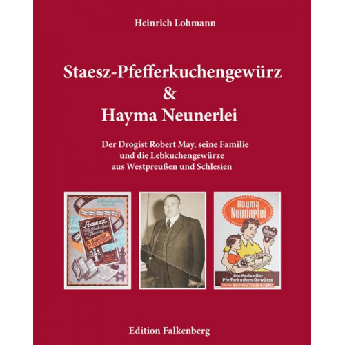 Heinrich Lohmann - Staesz-Pfefferkuchengewürz und Hayma Neunerlei