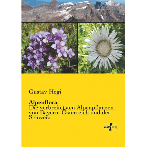 Gustav Hegi - Alpenflora