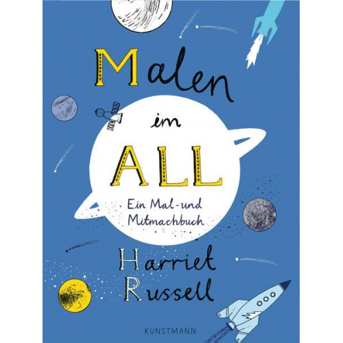 Harriet Russell - Malen im All