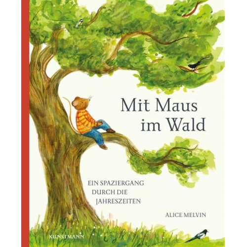 Alice Melvin - Mit Maus im Wald