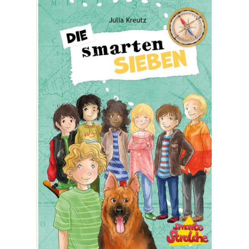 Julia Kreutz - Die smarten Sieben