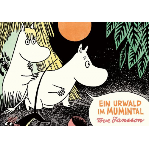 Tove Jansson - Ein Urwald im Mumintal