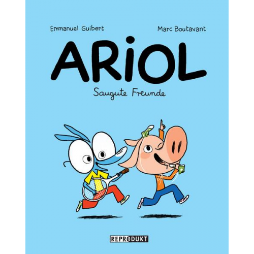 65667 - Saugute Freunde / Ariol Bd. 3