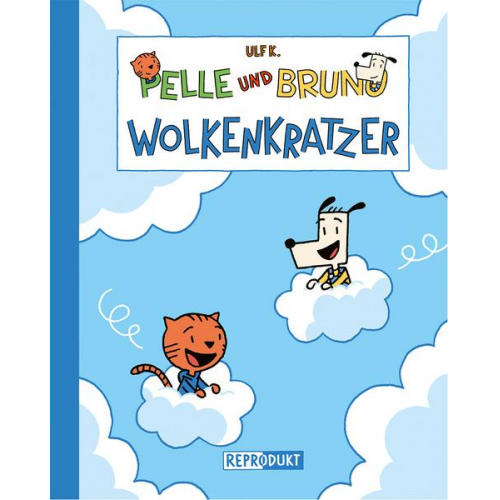 Ulf K. - Wolkenkratzer / Pelle und Bruno Bd.2