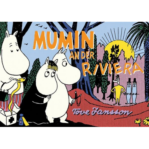 90961 - Mumin an der Riviera