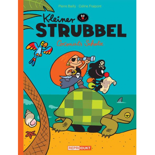 Pierre Bailly & Céline Fraipont - Coconuts Schatz / Kleiner Strubbel Bd.7