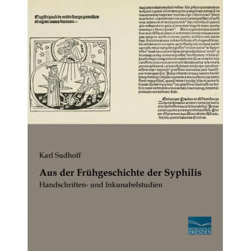 Karl Sudhoff - Sudhoff, K: Aus der Frühgeschichte der Syphilis