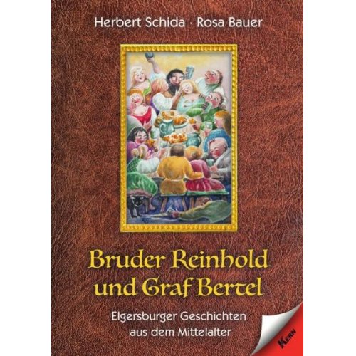 Herbert Schida - Bruder Reinhold und Graf Bertel