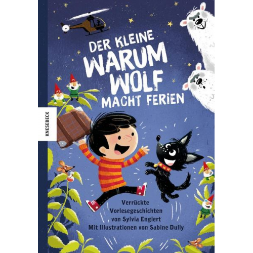 Sylvia Englert - Der kleine Warumwolf macht Ferien