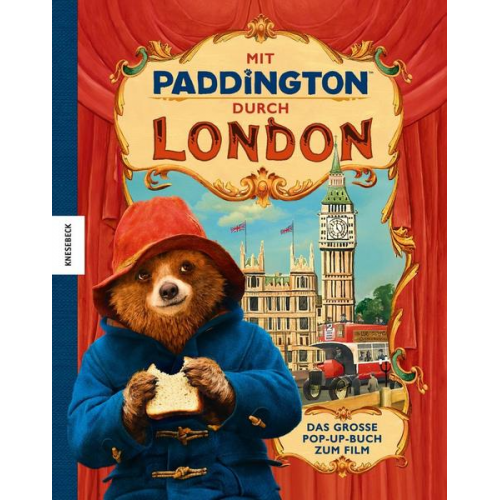 110529 - Mit Paddington durch London – Das große Pop-up-Buch zum Film