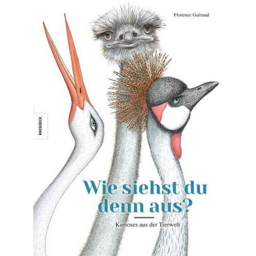 Florence Guiraud - Wie siehst du denn aus? Kurioses aus der Tierwelt