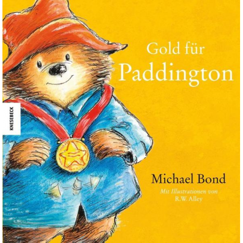 Michael Bond - Gold für Paddington