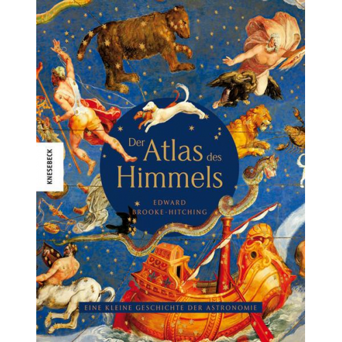 Edward Brooke-Hitching - Der Atlas des Himmels