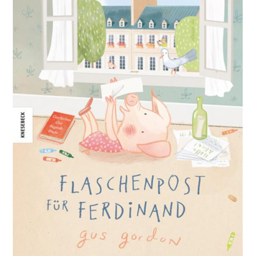 Gus Gordon - Flaschenpost für Ferdinand