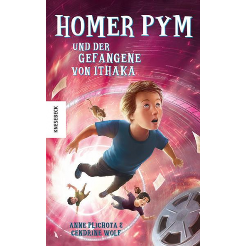 Anne Plichota & Cendrine Wolf - Homer Pym