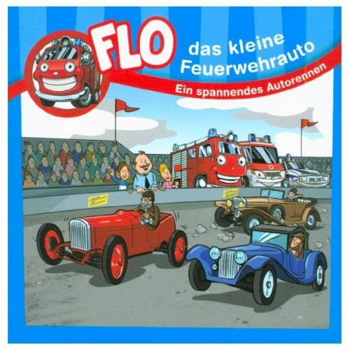 94421 - Ein spannendes Autorennen - Flo, das kleine Feuerwehrauto