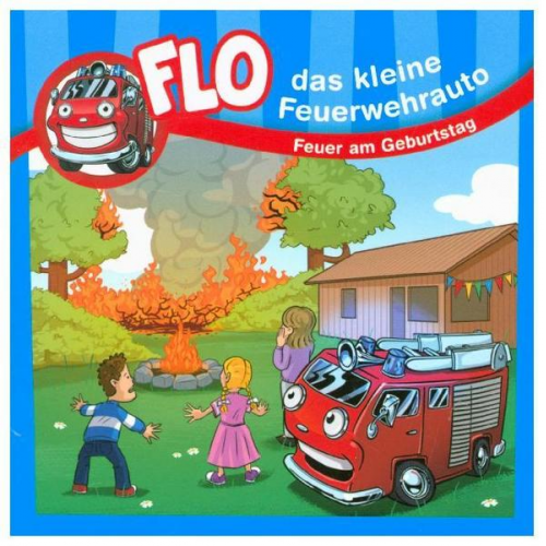 Christian Mörken - Feuer am Geburtstag - Minibuch