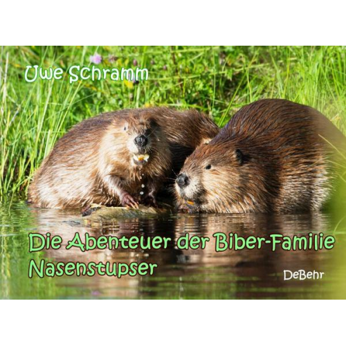 Uwe Schramm - Die Abenteuer der Biber-Familie Nasenstupser