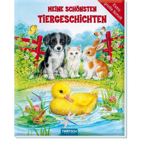 34352 - Trötsch Geschichtenbuch 'Meine schönsten Tiergeschichten