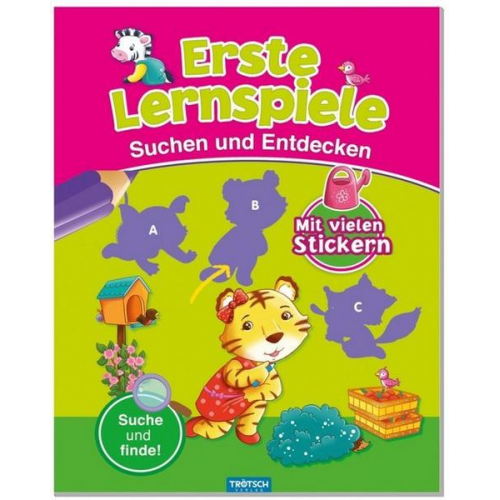 Erste Lernspiele 'Suchen und Entdecken