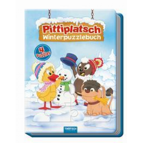 Trötsch Pittiplatsch Winterpuzzlebuch