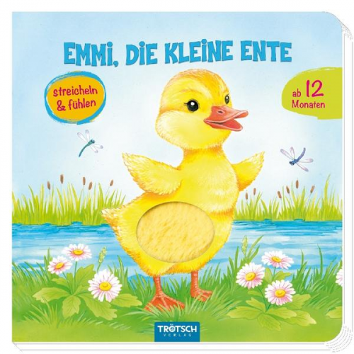 Fühlbuch 'Emmi, die kleine Ente