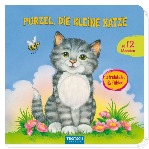 Fühlbuch 'Purzel, die kleine Katze