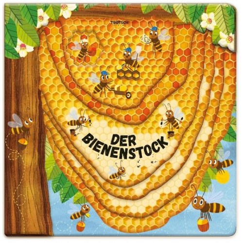 46669 - Trötsch Fensterbuch Der Bienenstock