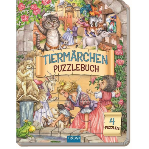 Trötsch Tiermärchen Puzzlebuch