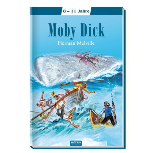 Herman Melville - Trötsch Moby Dick