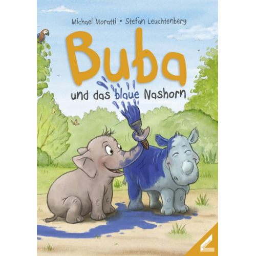 Michael Moratti - Buba und das blaue Nashorn