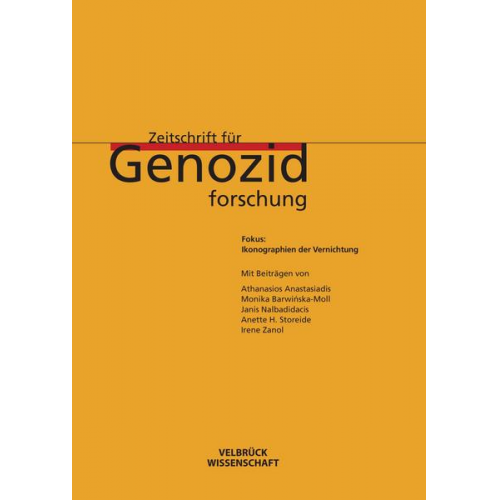 Zeitschrift für Genozidforschung