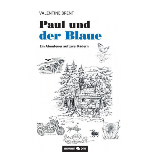 Valentine Brent - Paul und der Blaue