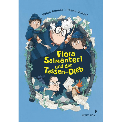 32209 - Flora Salmanteri und der Tassen-Dieb Band 2