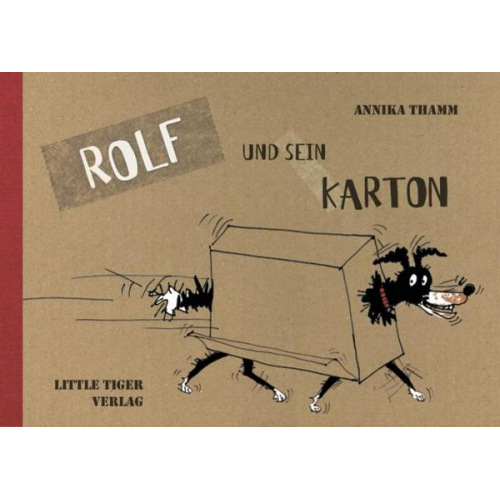 Annika Thamm - Rolf und sein Karton